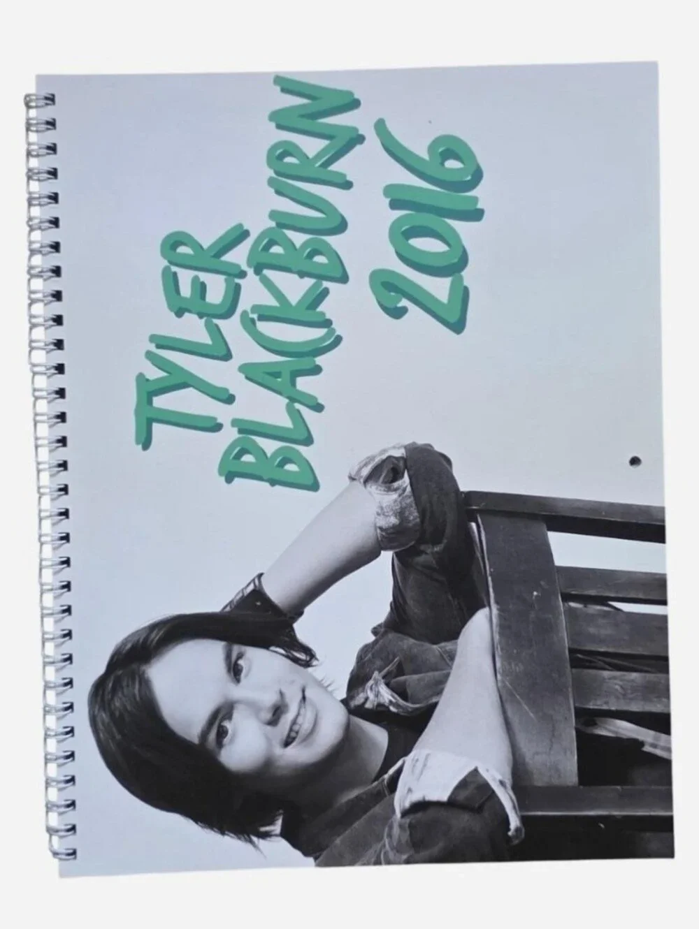 Tyler Blackburn 2016 Calendar Caleb Rivers Pretty Little Liars  Ravenswood